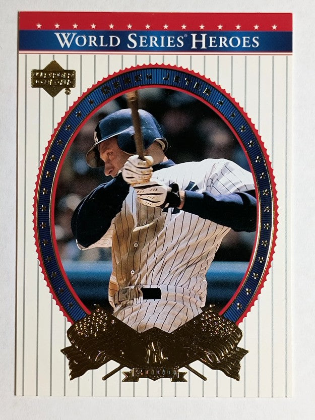 2002 Upper Deck World Series Heroes #83 Derek Jeter