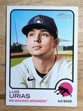 2022 Topps Heritage #7 Luis Urias