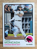 2022 Topps Heritage #9 Yoan Moncada