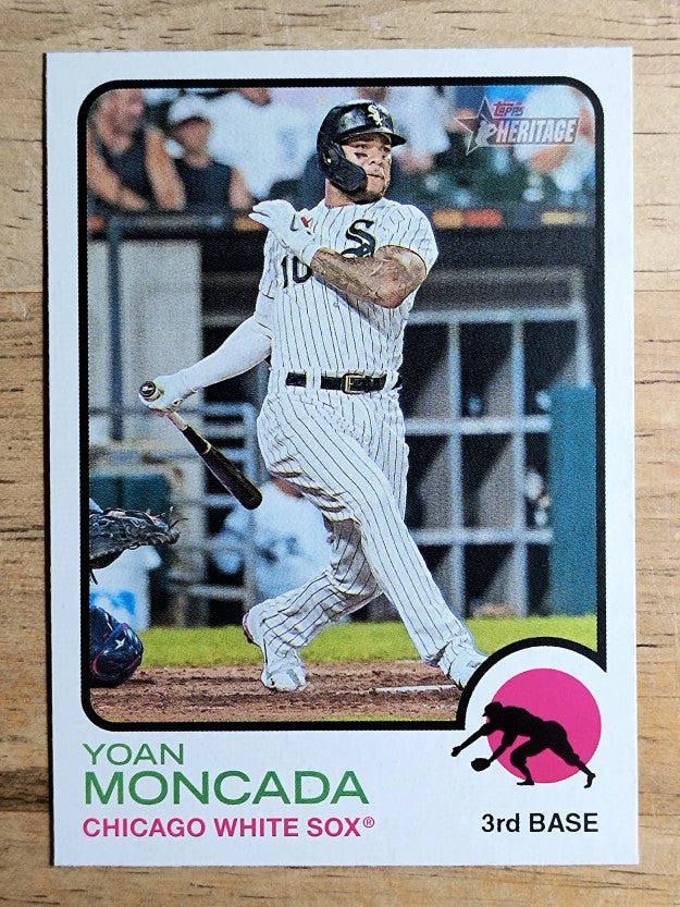 2022 Topps Heritage #9 Yoan Moncada