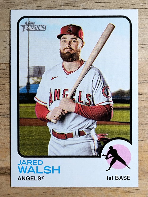 2022 Topps Heritage #10 Jared Walsh