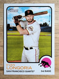 2022 Topps Heritage #14 Evan Longoria