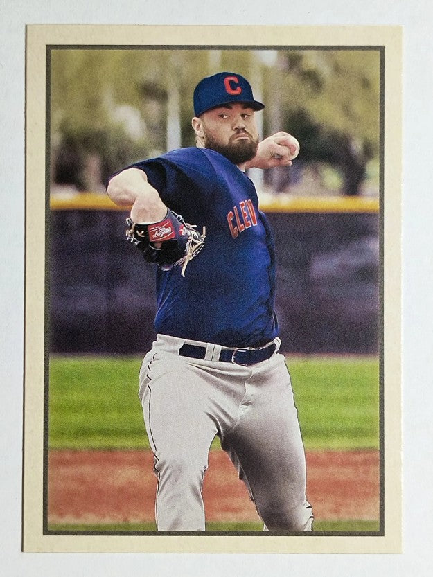 2019 Bowman Heritage Prospects #53P131 Logan Allen