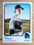 2022 Topps Heritage #19 Max Fried