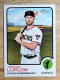 2022 Topps Heritage #21 Jordan Luplow