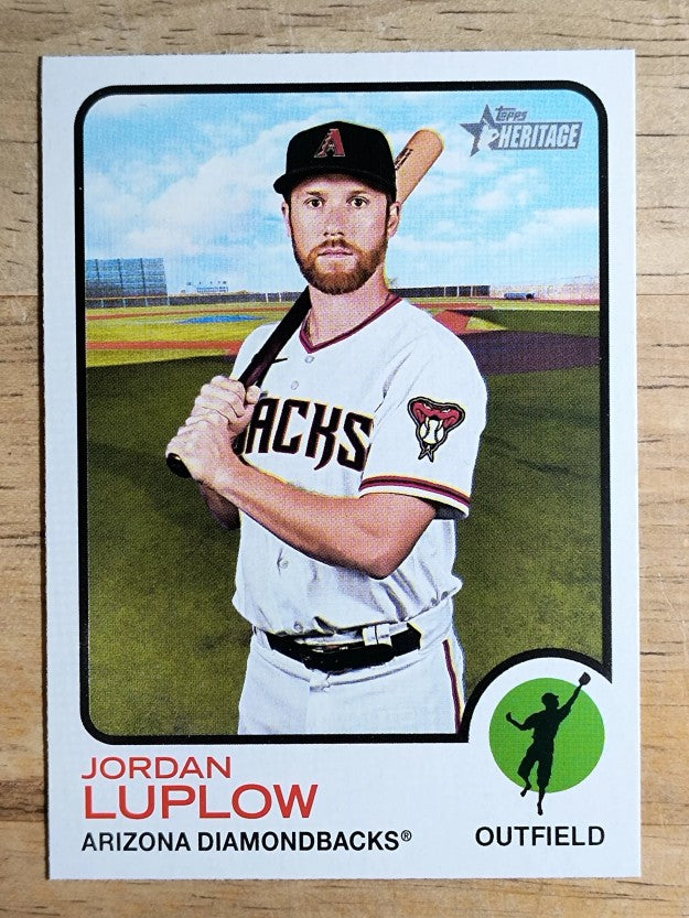 2022 Topps Heritage #21 Jordan Luplow