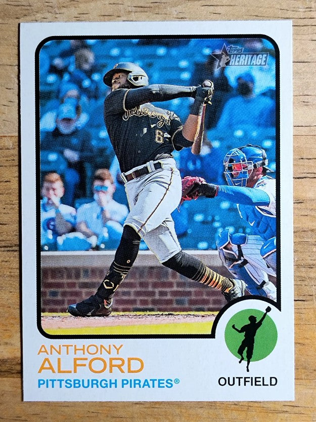 2022 Topps Heritage #22 Anthony Alford