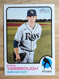 2022 Topps Heritage #23 Ryan Yarbrough