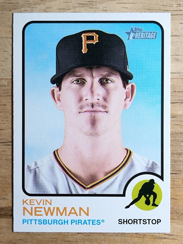 2022 Topps Heritage #25 Kevin Newman