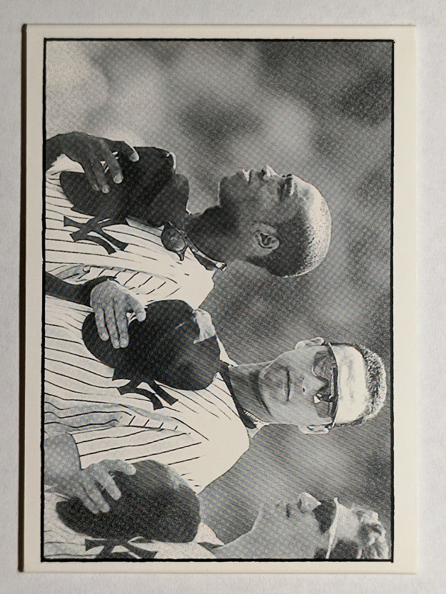 2003 Topps 205 Triple Folder Polar Bear #TF37 Derek Jeter/Alfonso Soriano