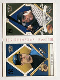 2003 Topps 205 Triple Folder Polar Bear #TF37 Derek Jeter/Alfonso Soriano