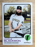 2022 Topps Heritage #26 Charlie Blackmon