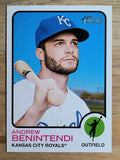 2022 Topps Heritage #30 Andrew Benintendi