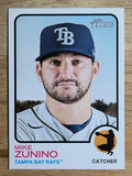 2022 Topps Heritage #31 Mike Zunino