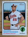 2022 Topps Heritage #33 Anthony Santander