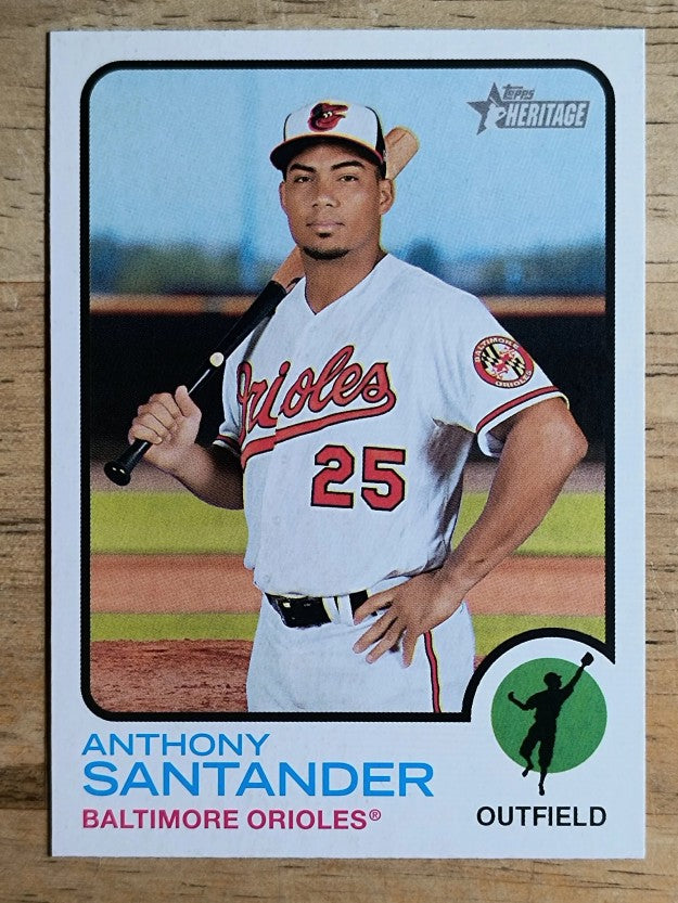 2022 Topps Heritage #33 Anthony Santander