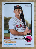 2022 Topps Heritage #34 Rafael Devers