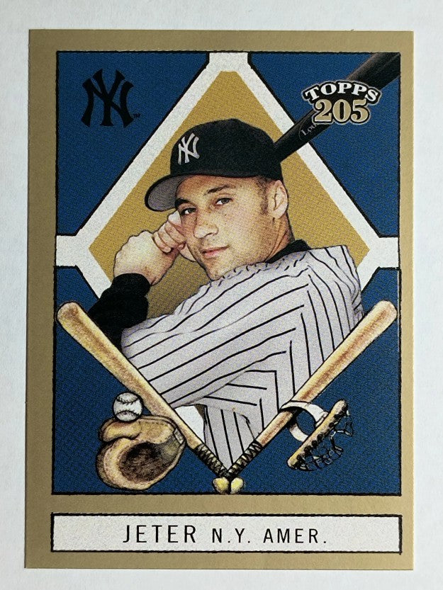 2003 Topps 205 #225 Derek Jeter