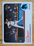 2022 Topps Heritage #36 Tyler Gilbert RC