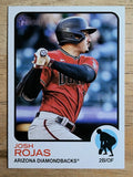 2022 Topps Heritage #37 Josh Rojas