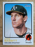2022 Topps Heritage #38 Chris Bassitt