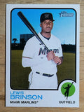 2022 Topps Heritage #39 Lewis Brinson