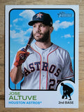 2022 Topps Heritage #43 Jose Altuve