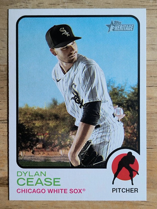 2022 Topps Heritage #45 Dylan Cease
