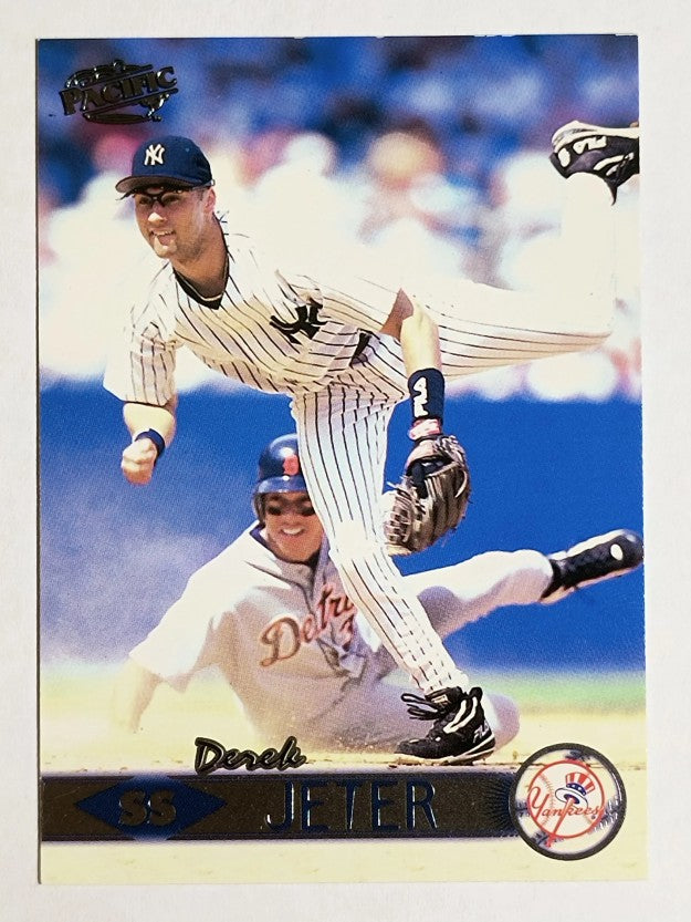 1999 Pacific #294 Derek Jeter