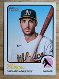 2022 Topps Heritage #48 Matt Olson