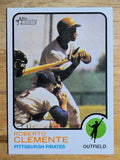 2022 Topps Heritage #50 Roberto Clemente