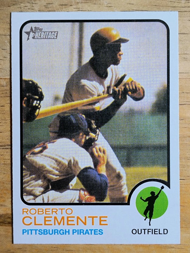 2022 Topps Heritage #50 Roberto Clemente