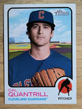 2022 Topps Heritage #51 Cal Quantrill