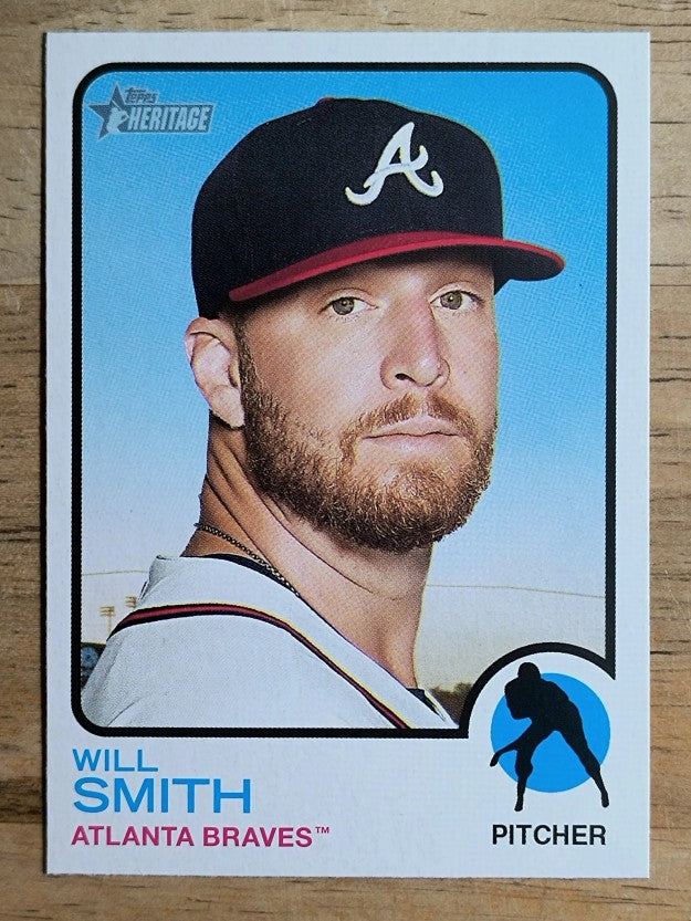 2022 Topps Heritage #53 Will Smith