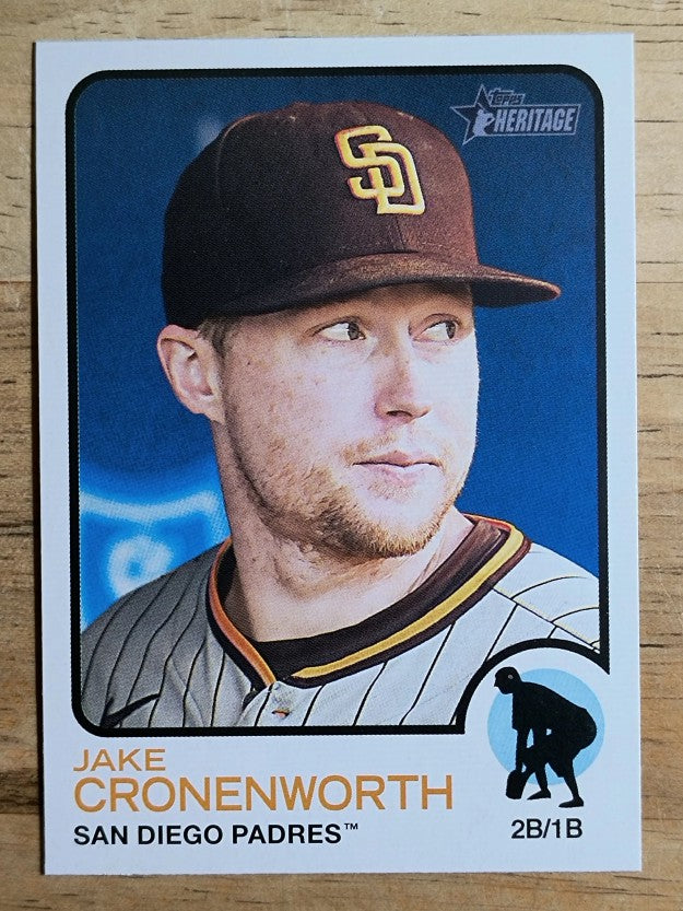 2022 Topps Heritage #57 Jake Cronenworth