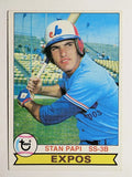 1979 Topps #652 Stan Papi RC (EX)