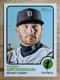 2022 Topps Heritage #58 Robbie Grossman