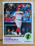 2022 Topps Heritage #60 Odubel Herrera
