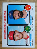 2022 Topps Heritage #61 Robbie Ray/Zack Wheeler