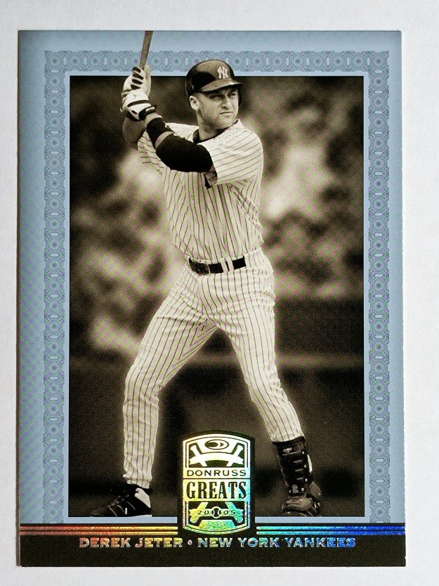 2005 Donruss Greats #103 Derek Jeter