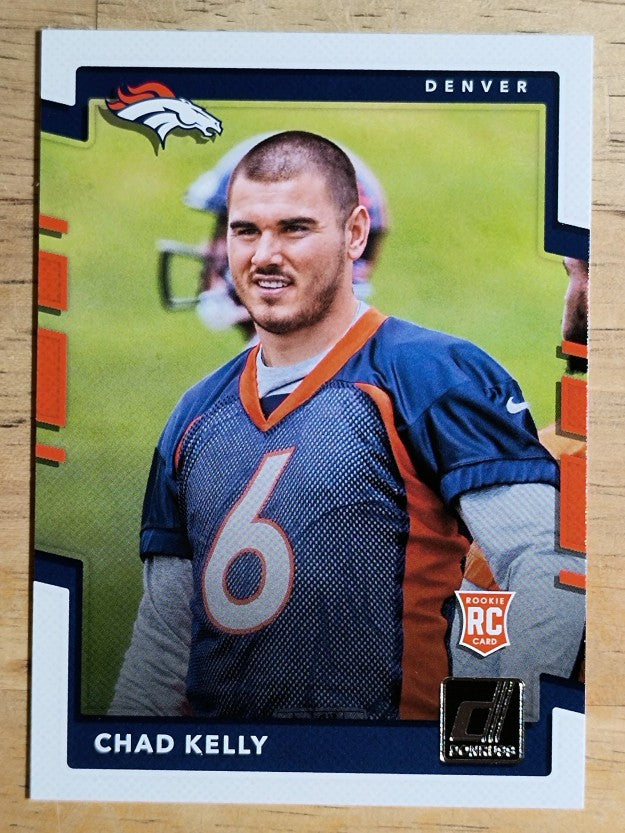 2017 Donruss #369 Chad Kelly RC