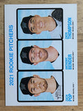 2022 Topps Heritage #73 Zach Pop RC/Zach Thompson RC/Anthony Bender RC