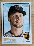 2022 Topps Heritage #76 Ryan Jeffers