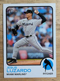 2022 Topps Heritage #85 Jesus Luzardo