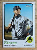 2022 Topps Heritage #86 Willi Castro