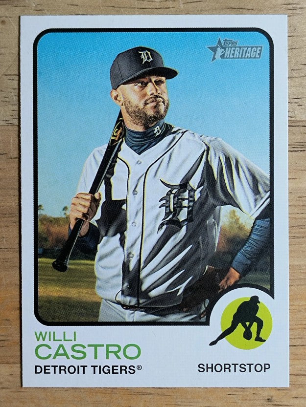 2022 Topps Heritage #86 Willi Castro