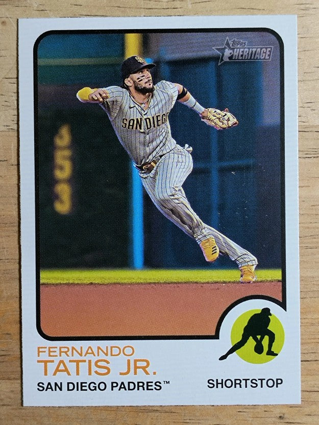 2022 Topps Heritage #88 Fernando Tatis Jr.