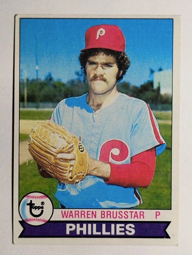 1979 Topps #653 Warren Brusstar DP (VGEX)