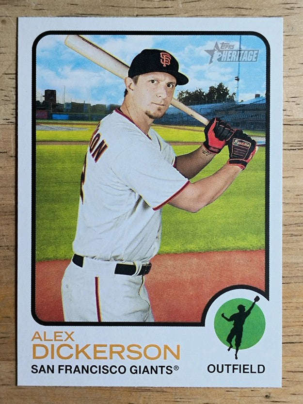 2022 Topps Heritage #91 Alex Dickerson