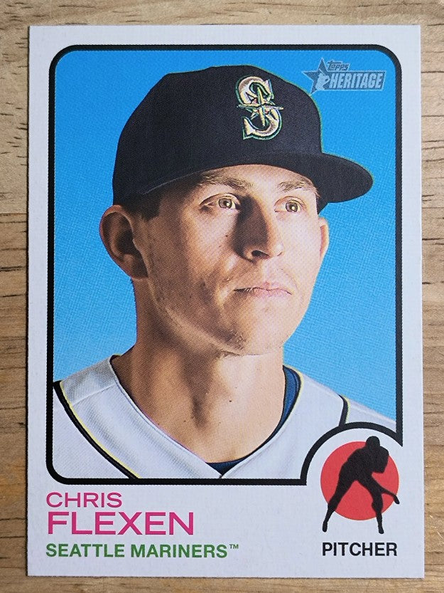 2022 Topps Heritage #94 Chris Flexen